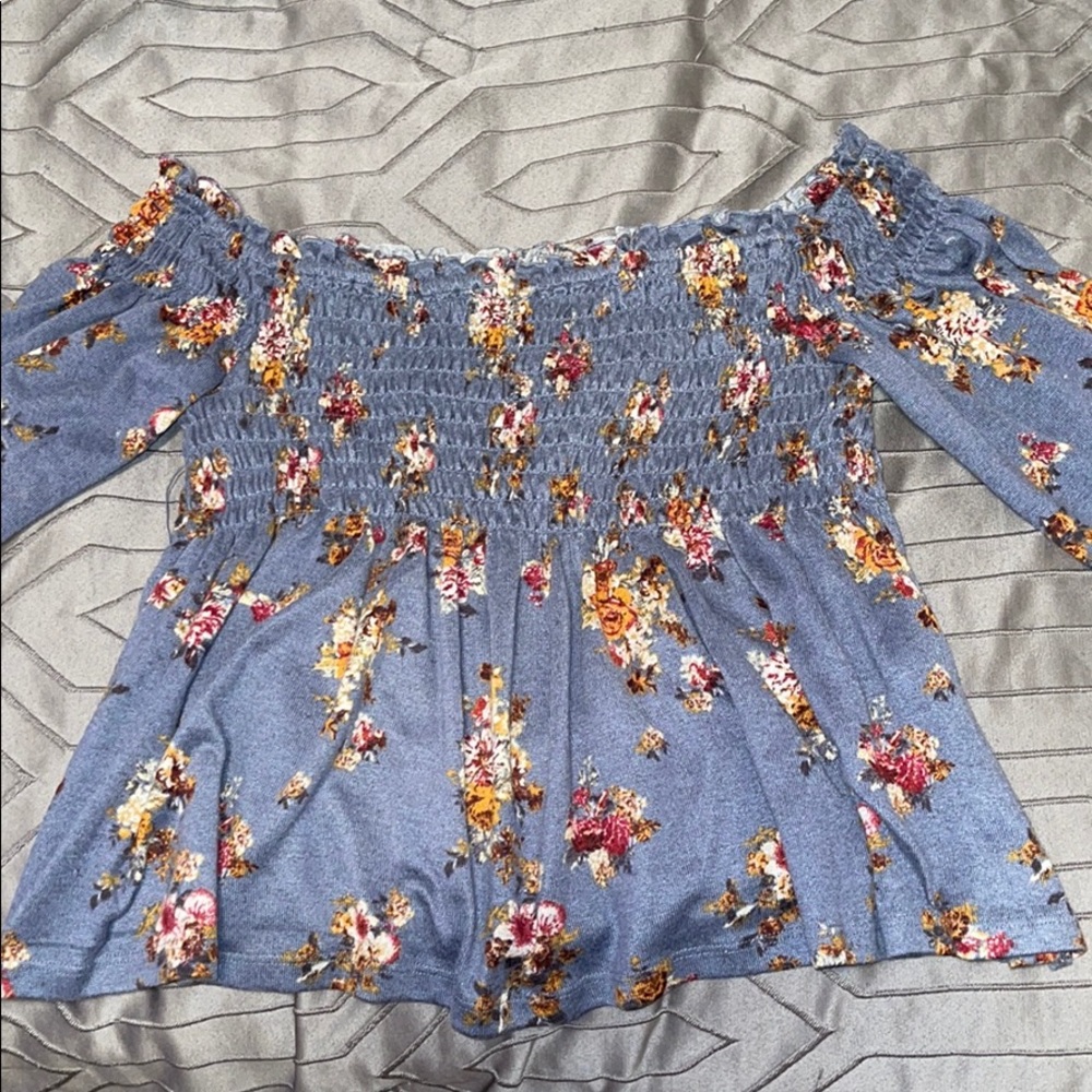 Floral Blouse